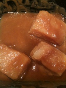 Miso Glazed Cod Marinating