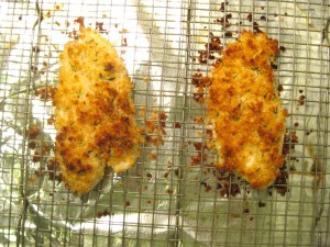 Fish post oven Baked Fried Fish