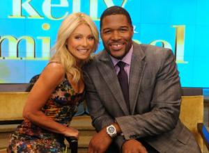 Michael Strahan Kelly Ripa