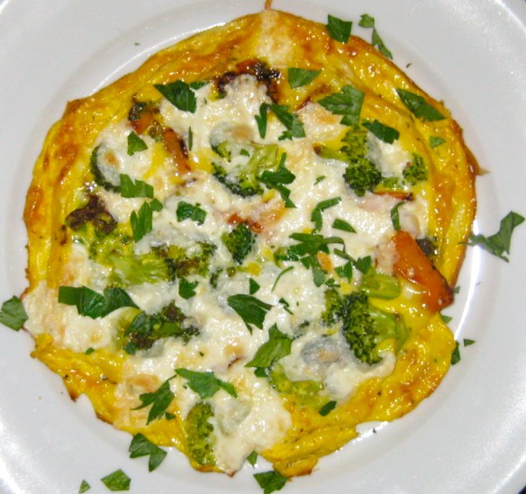 Breakfast Frittata for Two