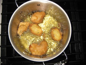 Tilapia Fillets in Egg Batter Fry