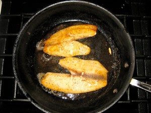 Lemon Caper White Wine Shallot Sauce