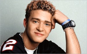 'N Sync at the Conran Hotel, Chelsea Harbour, London, Britain - 1997 Justin Timberlake N'Sync