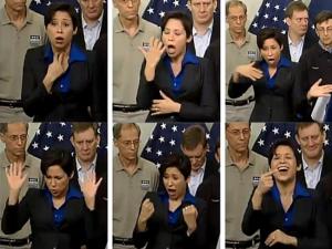 NYC Sign Language Press Conference