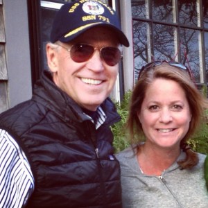 VP Joe Biden on Nantucket