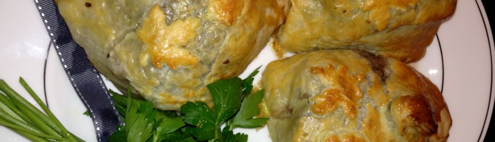 Paula Deen Beef Wellington's