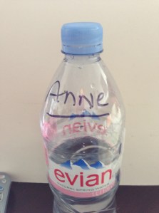 Evian Water