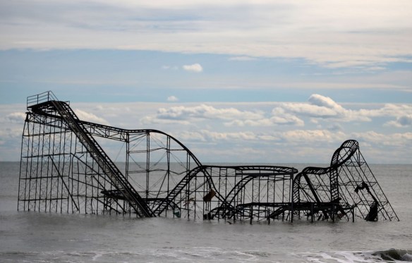 Seaside Heights Roller Coaster