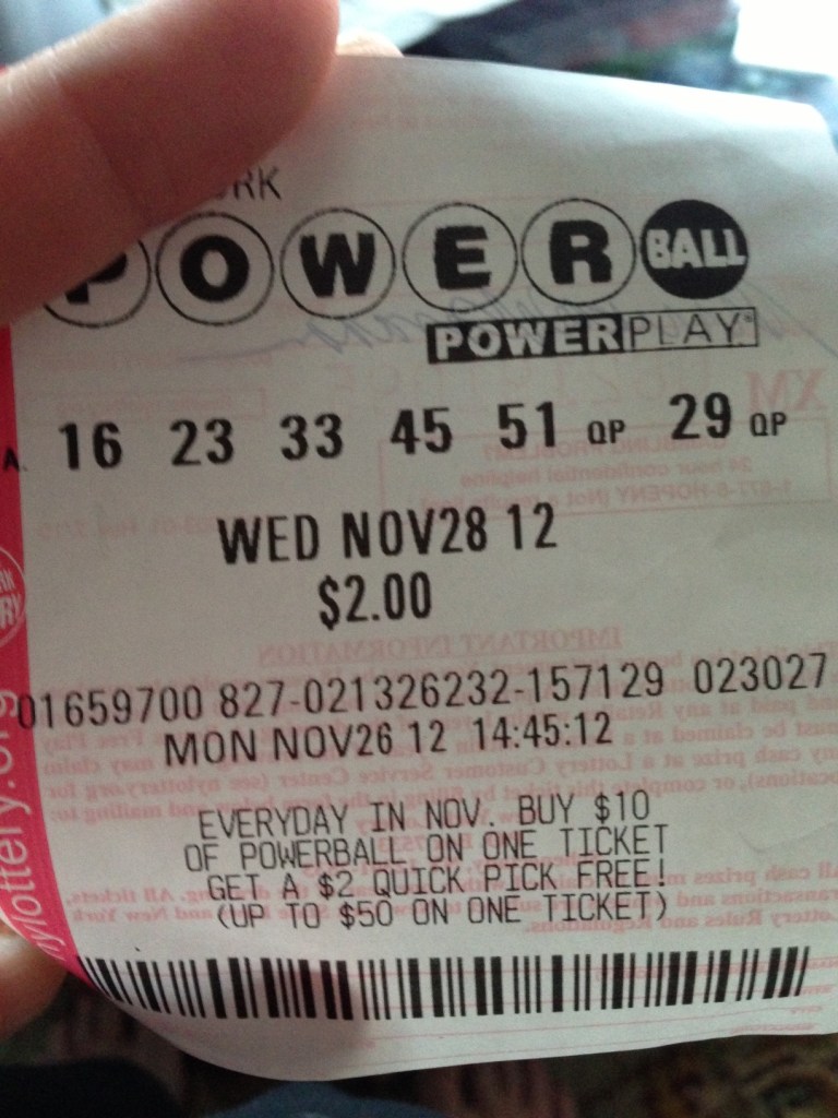 power ball tilapia ticket losing lottery fish en papillote