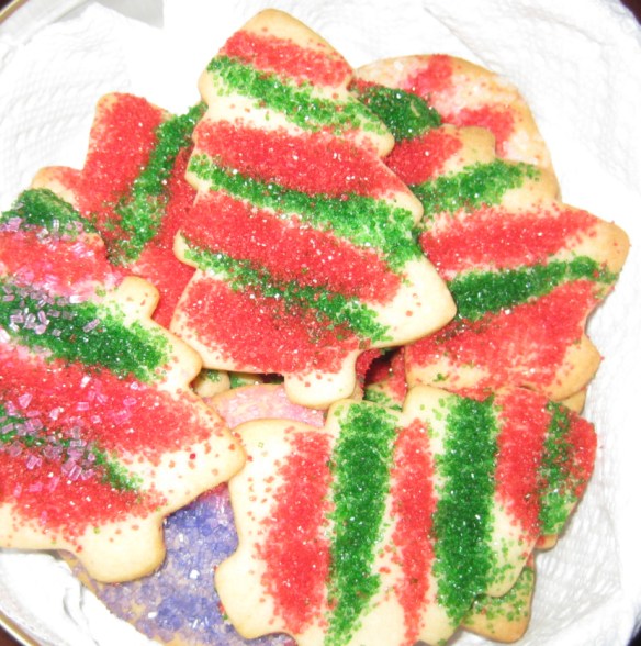 mom's christmas cookies