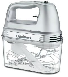cuisinart hand held mixer silver