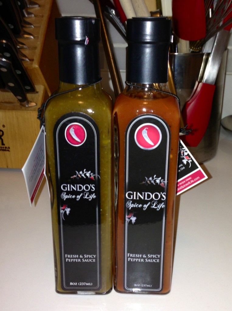 Gindo's Spice of Life pepper sauce
