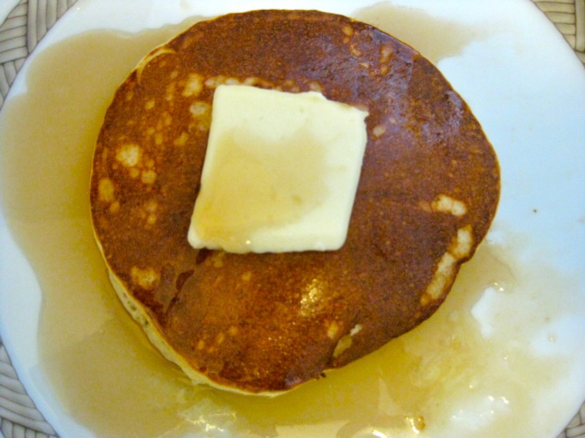 pancakes light fluffy crispy