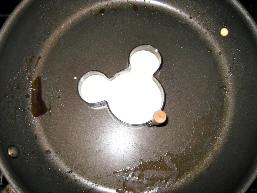 walt disney world pancake mold
