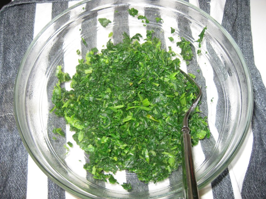 birdseye frozen chopped spinach