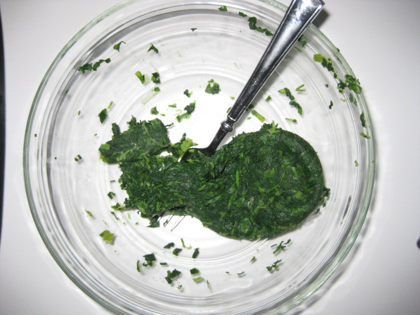 birdseye chopped frozen spinach