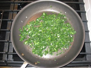 vegetarian pie spinach