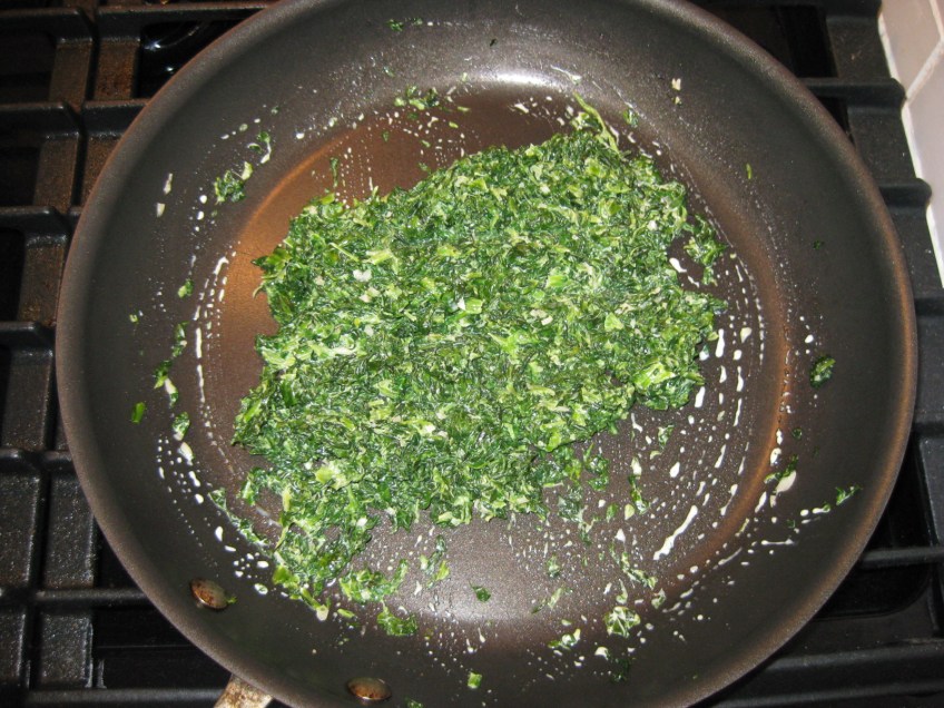 BirdsEye frozen chopped spinach