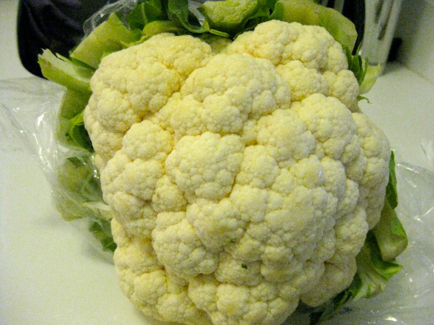 fresh cauliflower