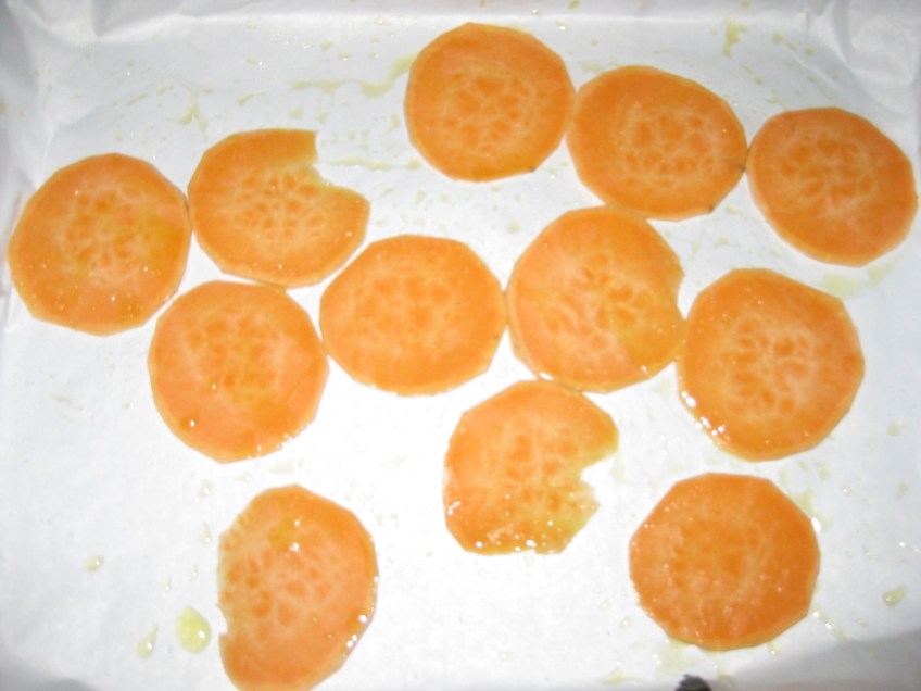 sweet potatoes roasted
