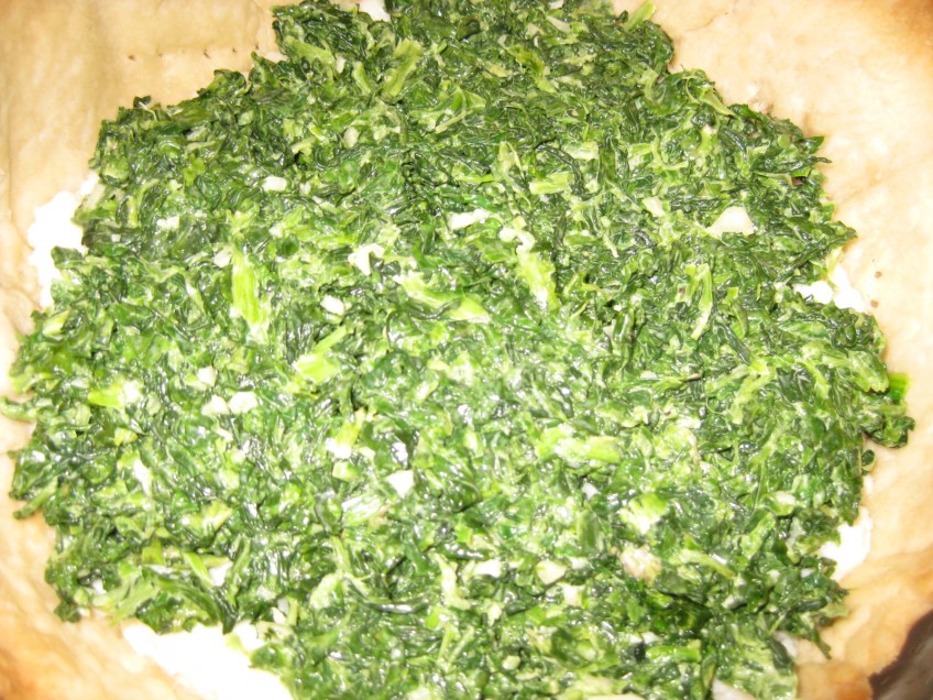 Birdseye chopped spinach