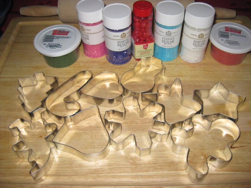 Christmas Sugar Cookies