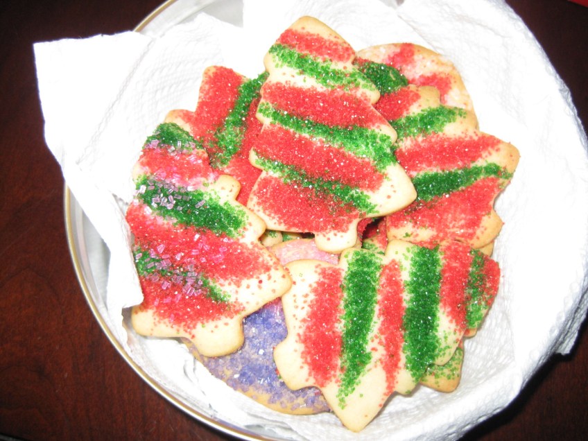 christmas cookies