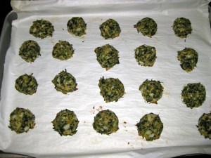 vegetarian hors d'oeuvres