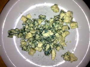 bleu cheese mixture for filet