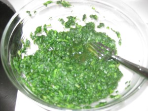 birdseye frozen chopped spinach