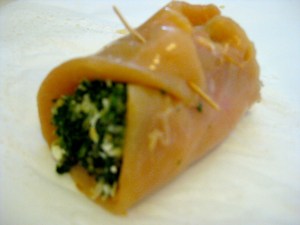perdue chicken breasts stuffed with spinach and cheese