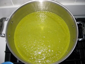 pea soup recipe