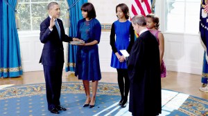 Barack Obama Swearing In inauguration