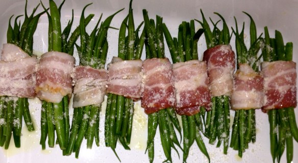 french green beans bacon evoo