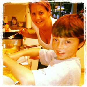 chicken milanese teflon pans