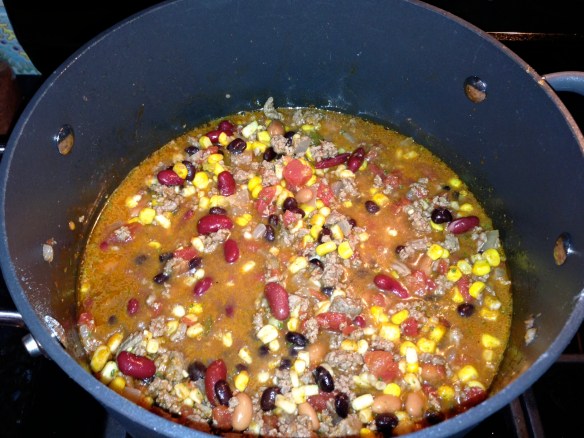 Taco Soup recipe el paso seasoning