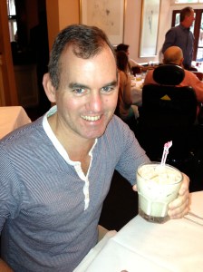 milk punch New Orleans brennan's brunch