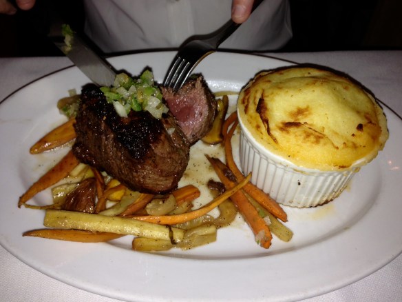 Emeril's new orleans menu dinner