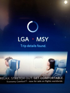 lga delta direct to msy flying new orleans
