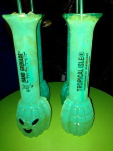 grenade drinks Bourbon St new orleans