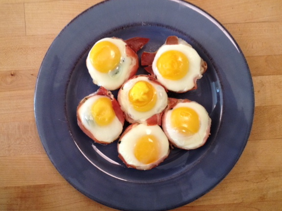 Easter Egg cup recipe brunch 