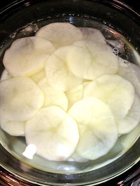 potatoes au gratin individual