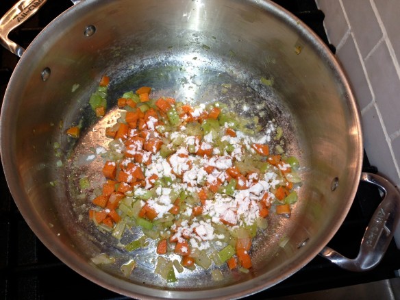 sweet potato soup flour as thickener