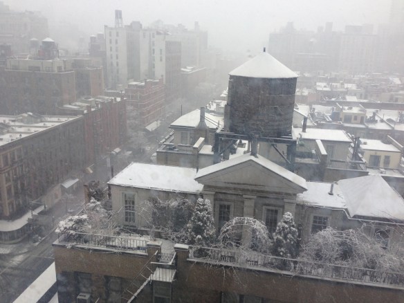 nyc snow delta to new orleans