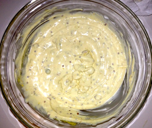 mustard sauce for fish recipe food vegetarian pescatarian