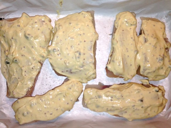 halibut recipe dinner mustard sauce