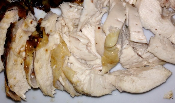 wine can chicken roast whole chicken thyme