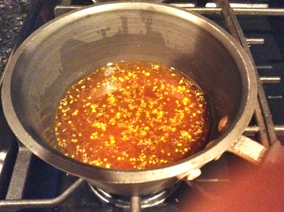 meat injecting beef brisket smoked