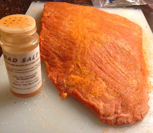 brisket smoked dinner grill