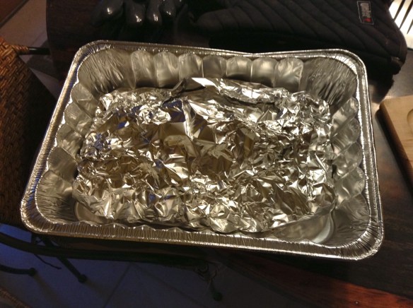 beef brisket smoked on grill